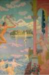 Denis Maurice Panel 2. Zephyr Transporting Psyche to the Island of Delight  - Hermitage